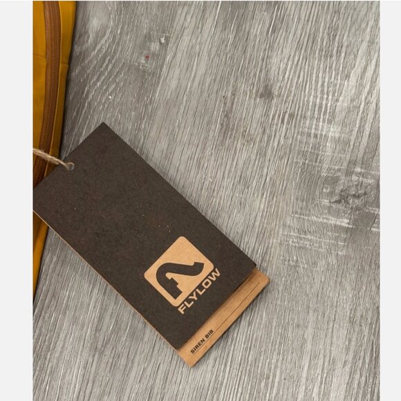 Flylow Womens Siren Bib Jupiter Gortex Size L NWT - Picture 10 of 11